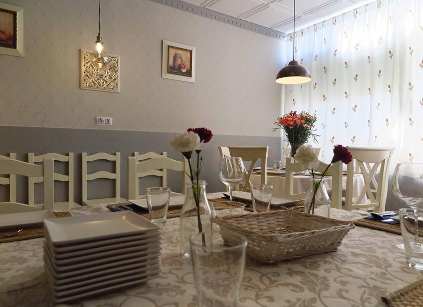 Sala de jantar Foto