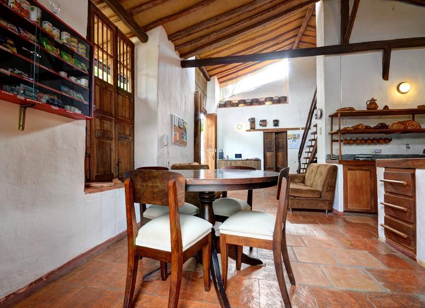 Sala de jantar Foto