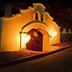Entrada do hotel