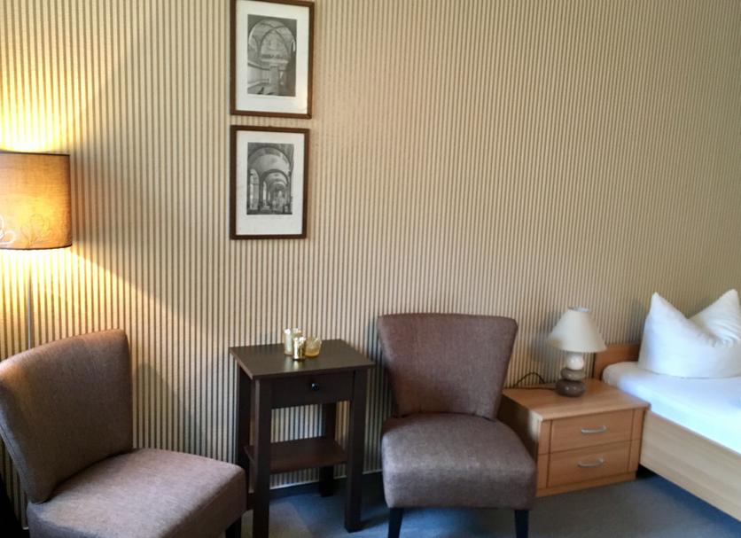 Comodidade do quarto Foto