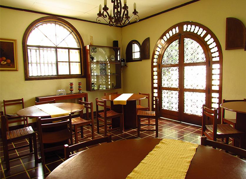 Sala de jantar Foto