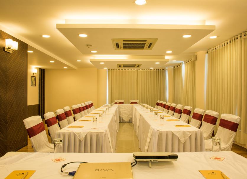 Sala de conferências Foto