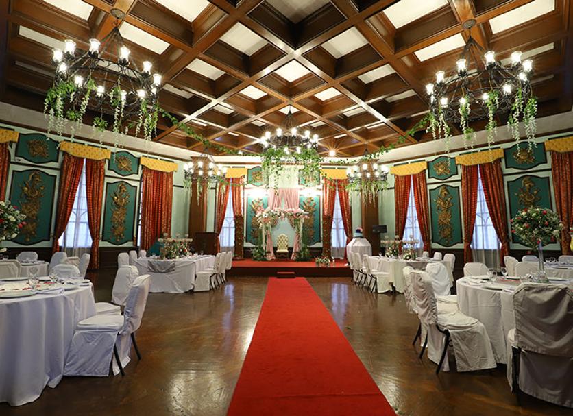Salão de banquetes Foto