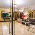 Entrada do hotel