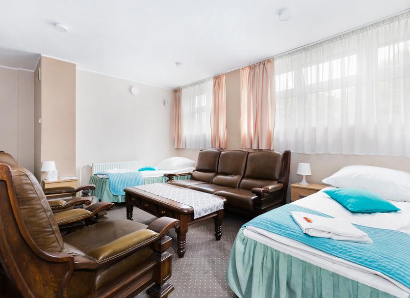Comodidade do quarto Foto