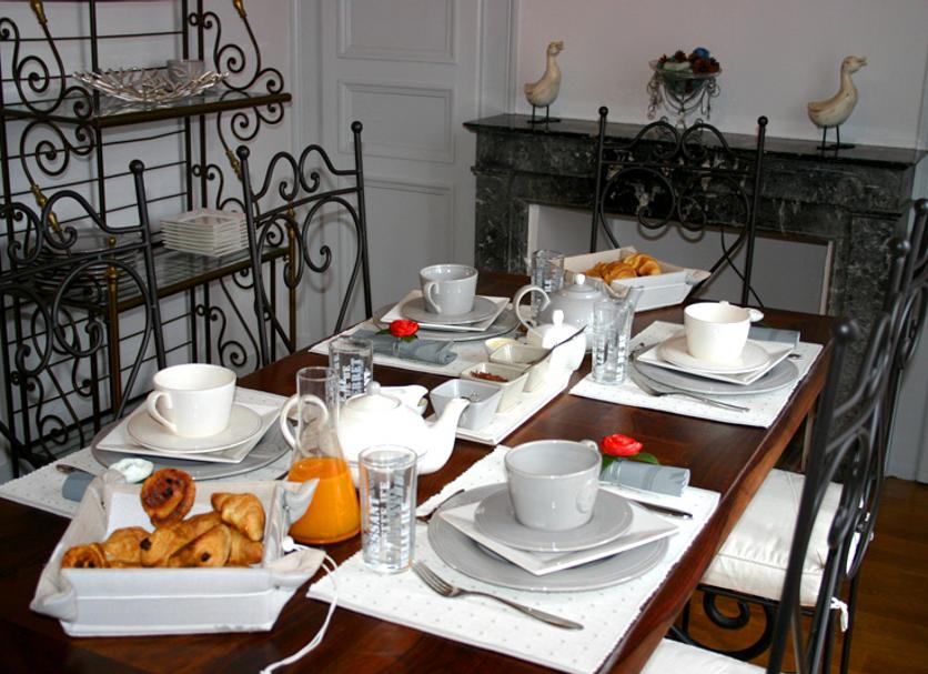 Sala de jantar Foto