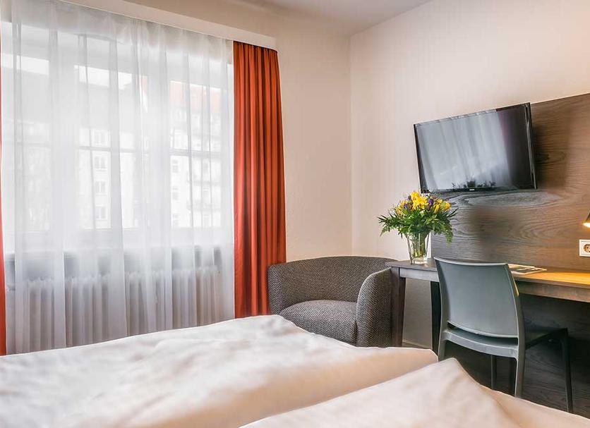 Comodidade do quarto Foto