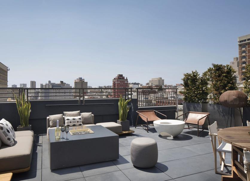 Terraço Foto