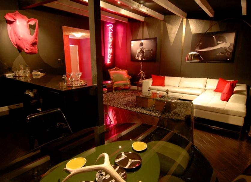 Sala de jantar Foto