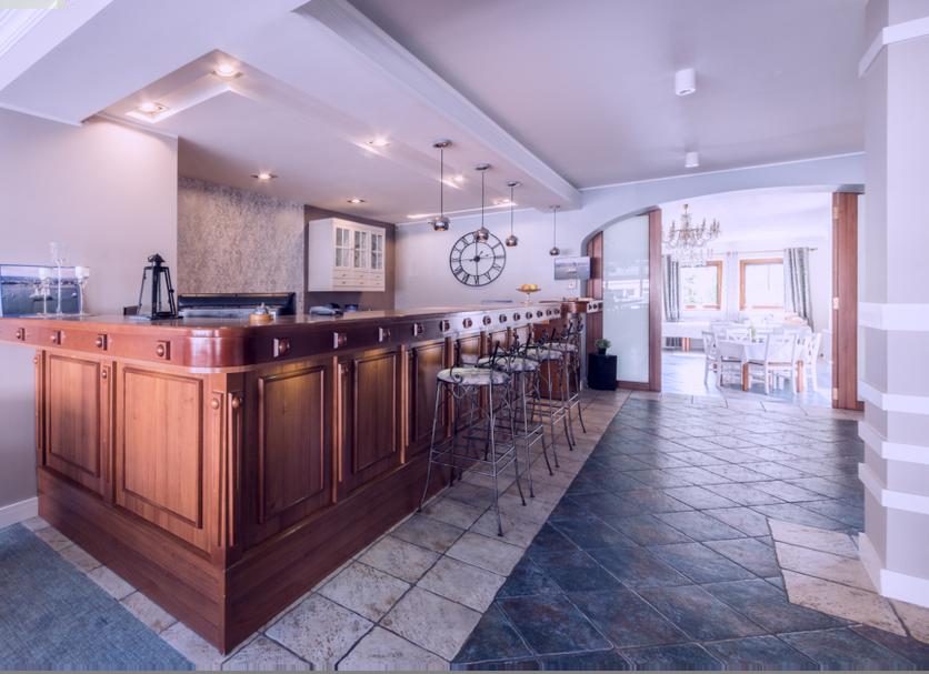 Sala de jantar Foto