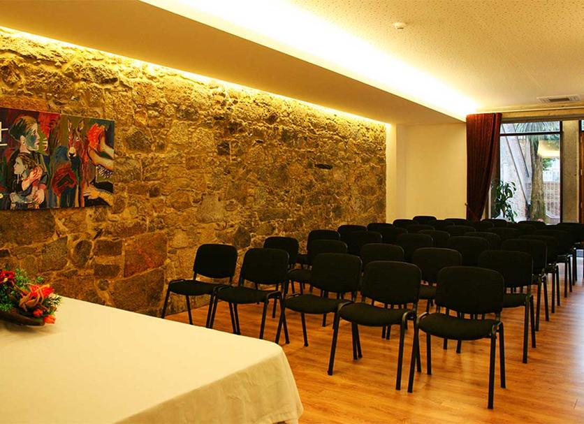 Sala de conferências Foto
