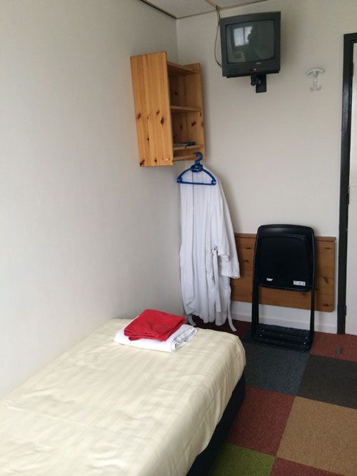 Comodidade do quarto