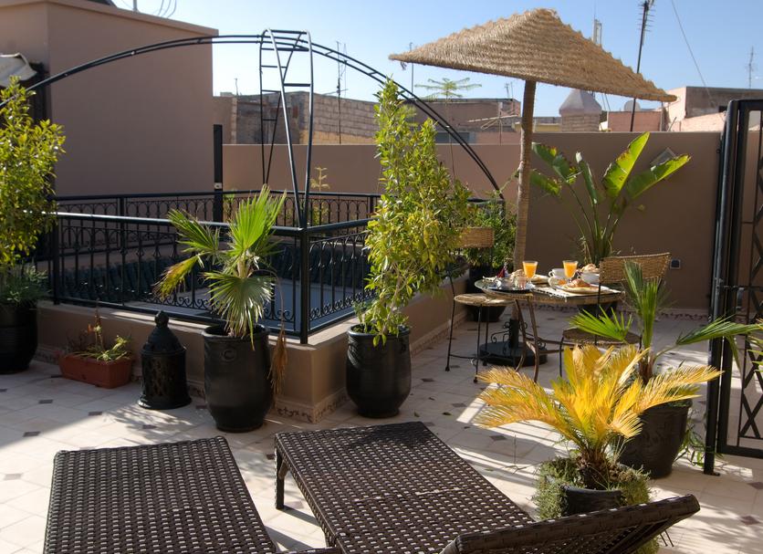 Terraço Foto