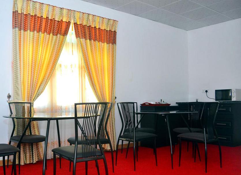 Sala de jantar Foto